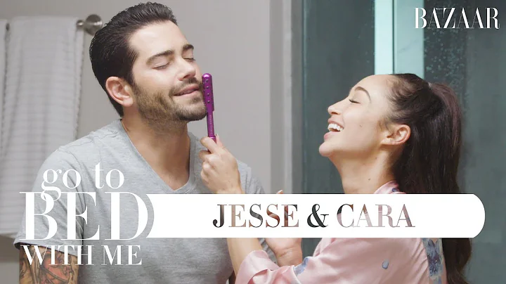Jesse Metcalfe and Cara Santana's Nighttime Skinca...