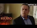 ¡Diego Trujillo escapa! | La Fiscal de Hierro | Capítulo 48