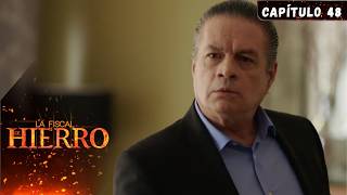 ¡Diego Trujillo escapa! | La Fiscal de Hierro | Capítulo 48