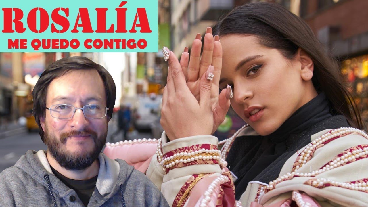 Rosalía | Me Quedo Contigo (en vivo) | REACCIÓN