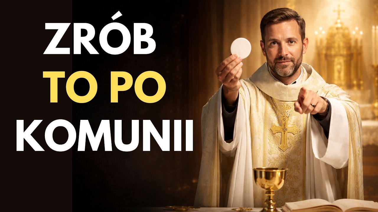 Nic nie czujesz po Komunii? Oto prawdziwy powód