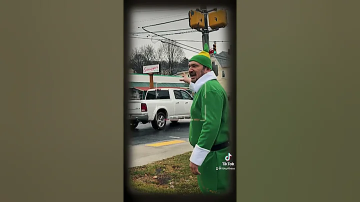 Elf movie. Elf scenes recreated buddy the elf
