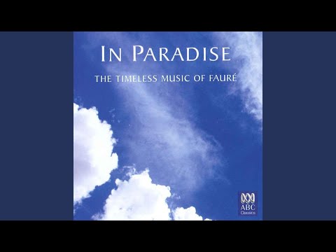 Free Settings of Favourite Melodies: III. Nell, Op. 18, No. 1, after Gabriel Fauré