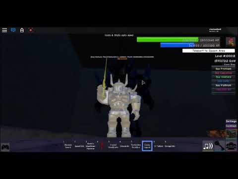 Roblox Infinity Rpg Defeating Destructo Titan Of Destruction - destrucrto roblox codes