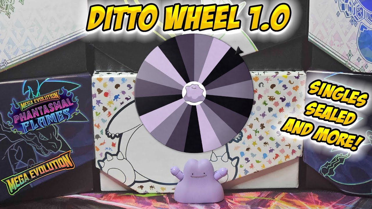 DITTO WHEEL IS HERE!!! BDAY CELEBRATION - LET'S PULL SOME 🔥🔥 - Pokémon Card Openings