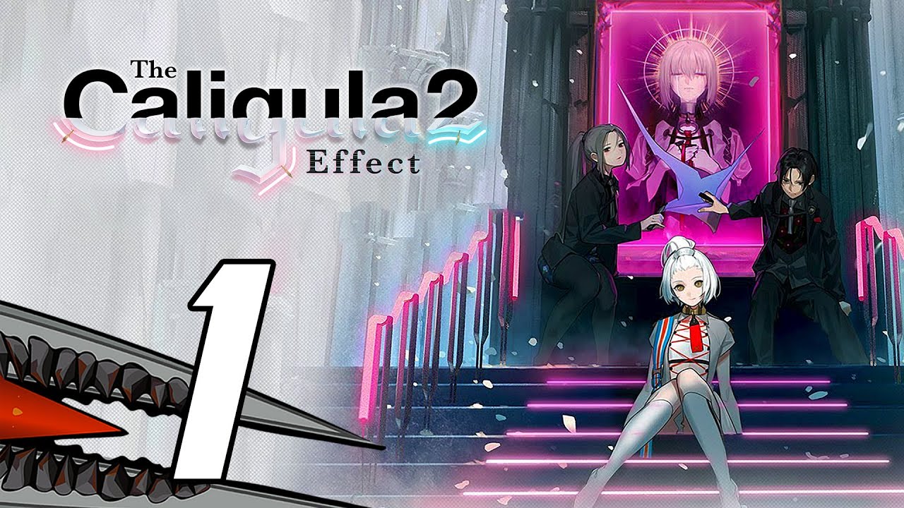The Caligula Effect 2 - Gameplay Walkthrough Part 1 (No Commentary, PS5)