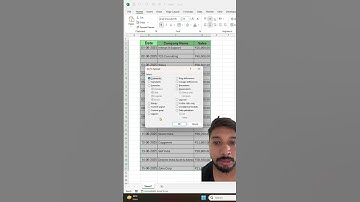 Remove Blank rows ||Yogesh Rao || #excel #exceltips #googlesheets
