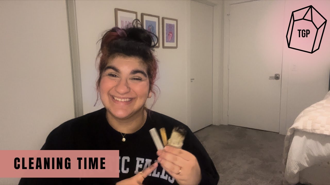 Come Clean Your Crystals W Me!💎 || CRYSTALS FOR BEGINNERS || The Gem ...