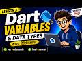 Dart Programming বাংলা Tutorial #3 | Variables & Data Types Full Tutorial