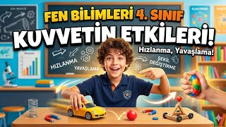 4. Sinif Fen Bi̇li̇mleri̇-Kuvvetin Etkileri 49. Ve 50. Sayfalar