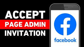 How to Accept Facebook Page Admin Request