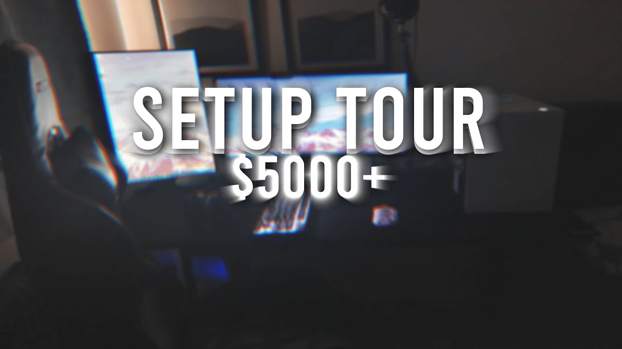 MY 2020 SETUP TOUR! - YouTube
