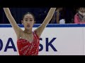 Hongyi CHEN CHN Ladies Free Skating GDANSK 2017