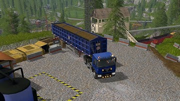 FS17 - Mining and Construction Economy  Map 003