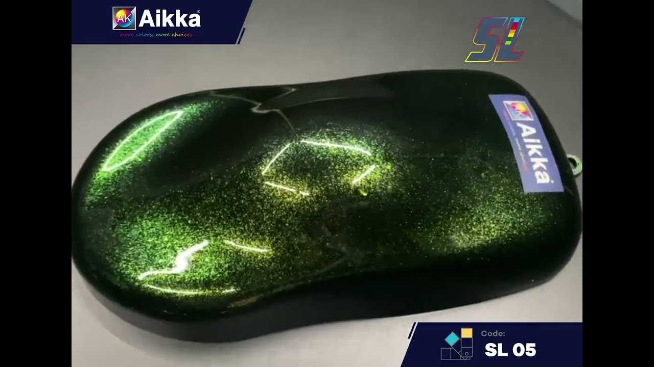 Aikka SL05 Scaly Illusion Colour Effect For Car Spray Painting