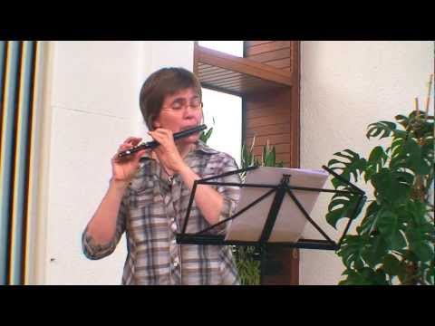 Under the Starry Sky (Unter dem Sternenhimmel) for Piccolo flute & Piano by H. A. Stamm