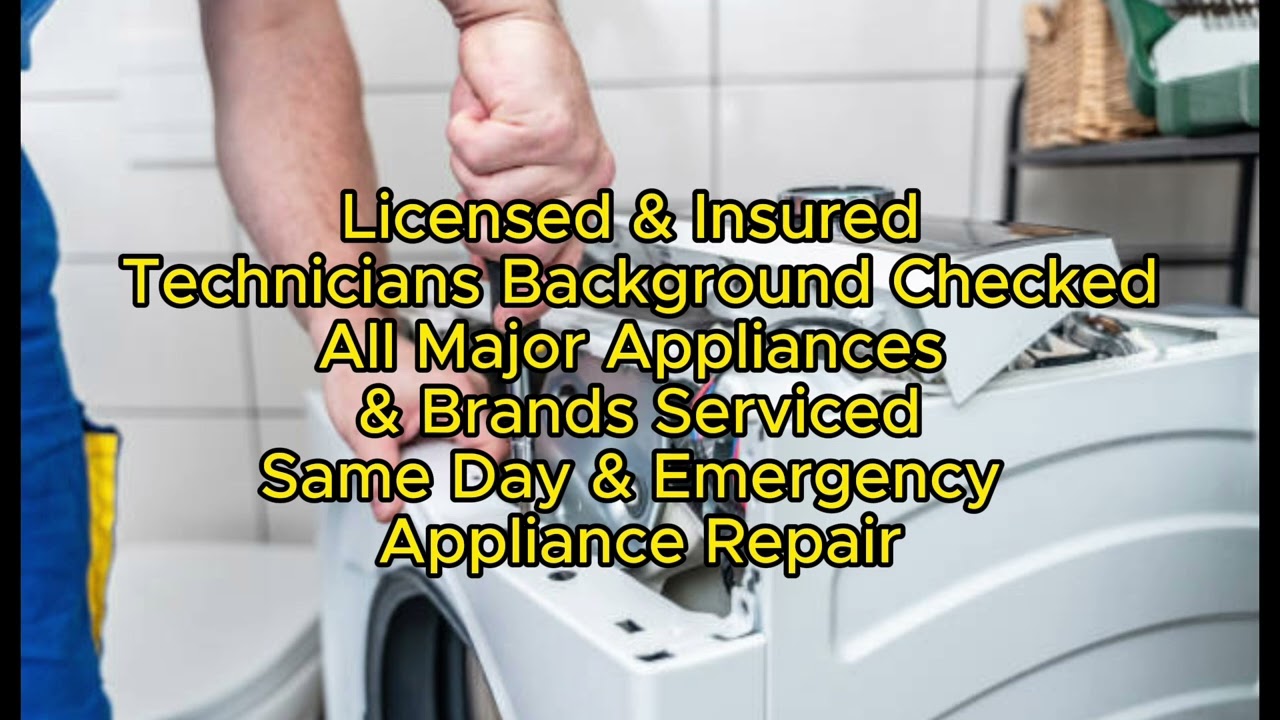 Hasbrouk Heights Appliance Repair 201-754-1020
