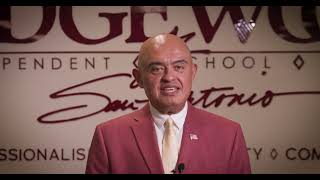 Superintendent Teacher of the Year Message 2025-2026