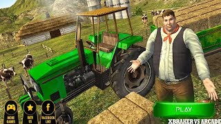 Offroad Tractor Farmer Simulator 2018: Cargo Drive - Android GamePlay FHD screenshot 1