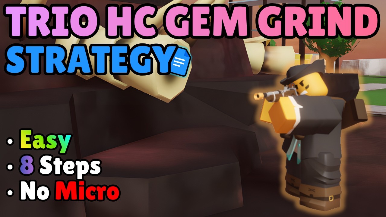 [UPDATE] Best Way To BEAT HARDCORE in TRIO With A STRATEGY | TRIO MINERS MAX