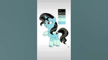 Bringing this back?! Who’s next? 🫣 #mlp #trend #art #mlpgen4 #mylittlepony #procreate #digitalart