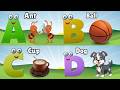 ABC Phonics Song - Toddler Learning Video Songs , A for Apple , Nursery Rhymes , Alphabet song