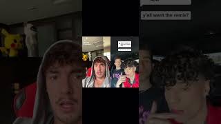 Bryce Hall Confirms He Has Smelly Balls? Reacts to “Cancelled” By Larray Ft. Issa Twaimz TIKTOK