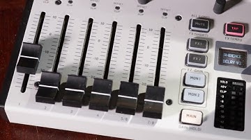 Behringer Flow 8 Digital Mixer -  Setting the volume [LINK IN DESCRIPTION]