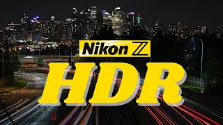 Nikon Z HDR in CAMERA 📷Tutorial✅ screenshot 5