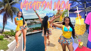 CRUISE VLOG🏖️ | Lit Girls Trip | Bahamas 🇧🇸 | Celebration Key☀️