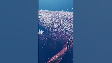 Thumbnail of Don't dive too deep #shorts #deepsea #thalassophobia