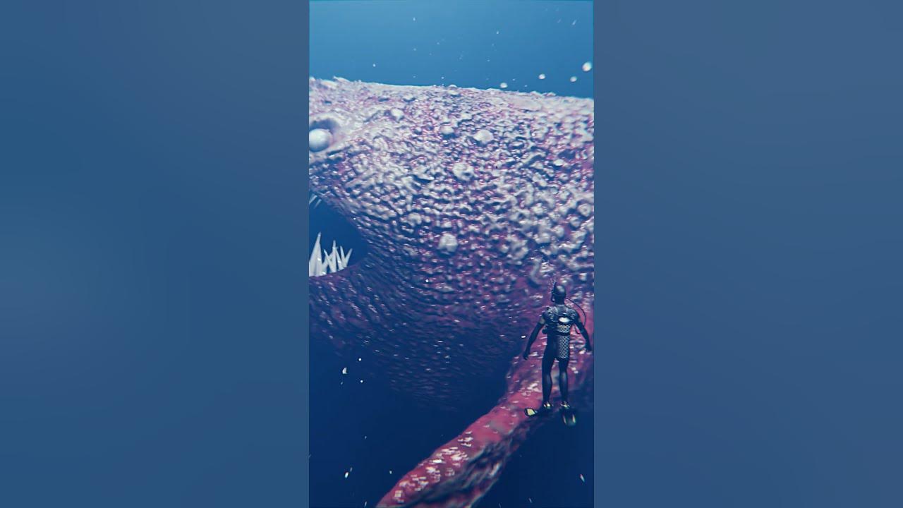 Don't dive too deep #shorts #deepsea #thalassophobia