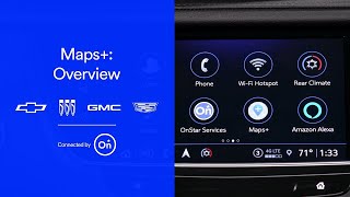 Maps+ Overview | OnStar | GM