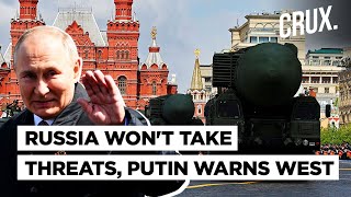 Putin's Nuke Warning In Victory Day Speech, Attacks West On \\