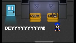 GETTING THE 75K KILLS GOLD BAR AND MINIGUN SKIN! (GraalEra)