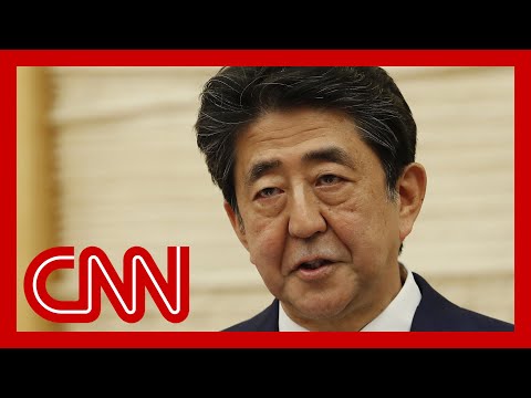 Shinzo Abe resigns as Japanese prime minister