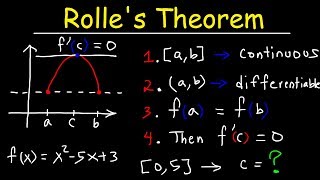 Rolle's Theorem