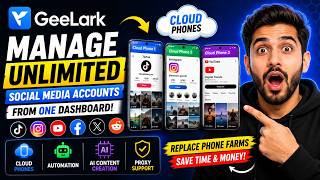 Manage Unlimited Social Media Accounts with GeeLark screenshot 4
