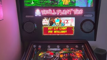 Stephen Kings "it" virtual pinball with VPCLE HD Matrix LED programming.