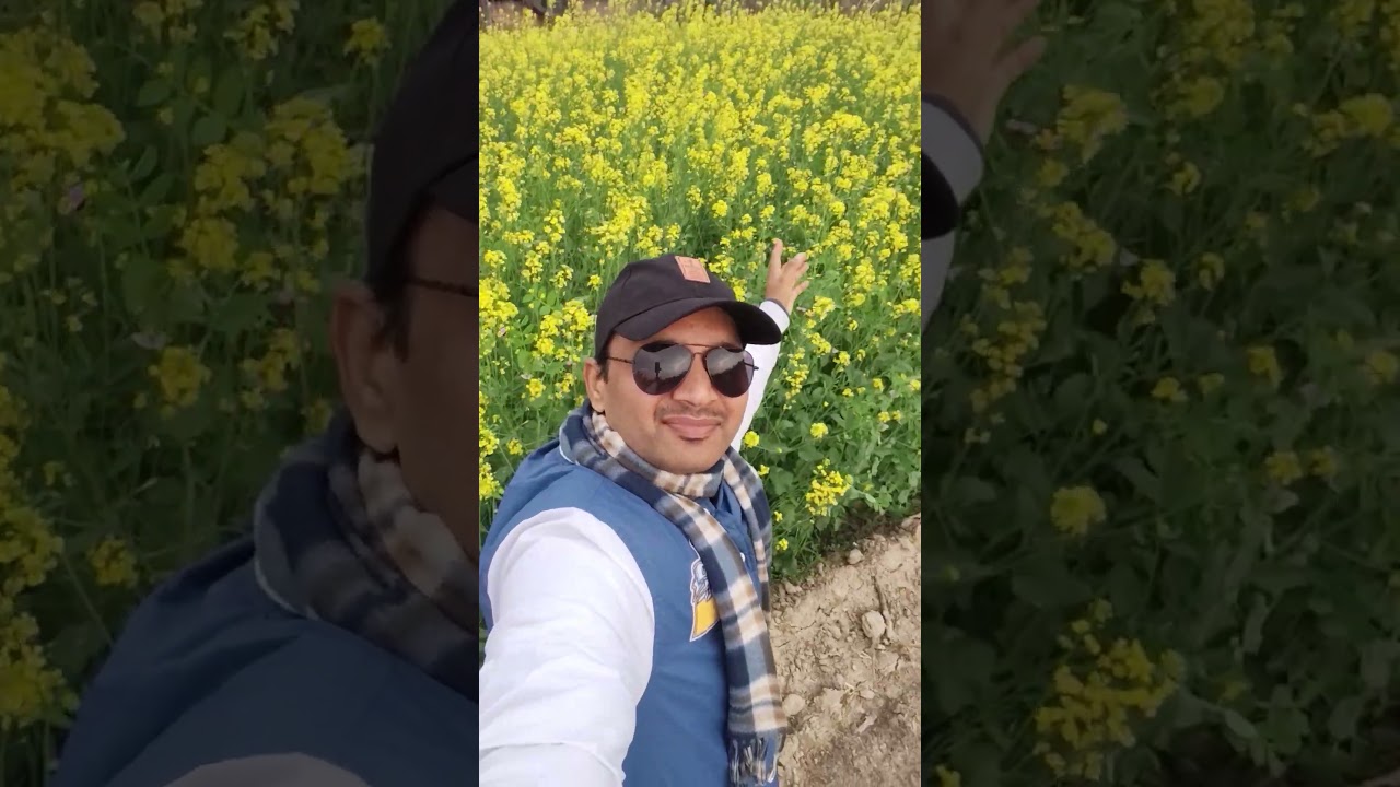 Real happiness lives in गाँव ❤️