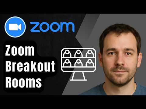 How to Use Breakout Rooms in Zoom (2026 Step-by-Step Beginner Tutorial)