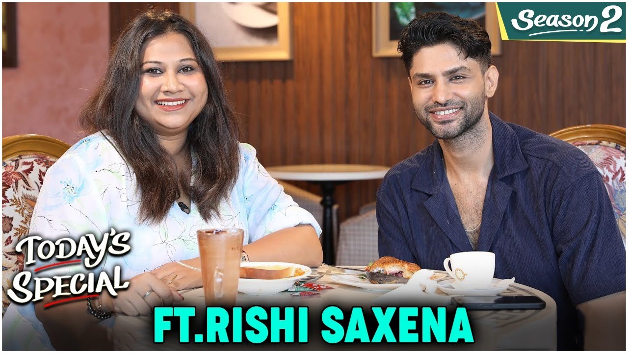 Today's Special Ft. Rishi Saxena | Ep 85 | Celebrity Talk Show | Rajshri Marathi