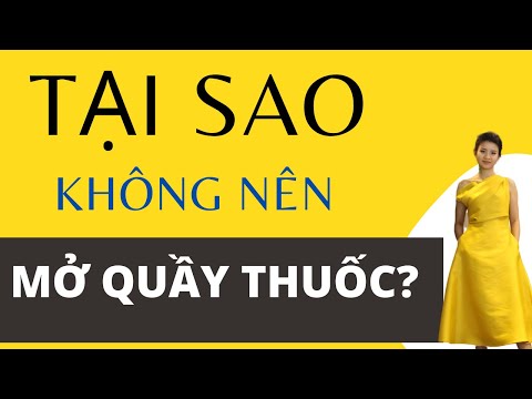 Video TIẾT LỘ NGUYÊN NHÂN: Tại sao không nên mở quầy thuốc,... - youtube