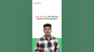 Content Writing tool better than ChatGPT #shorts