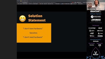 ElixirConf 2020 - Dan Lindeman - Short Circuit IoT Development Time with Nerves
