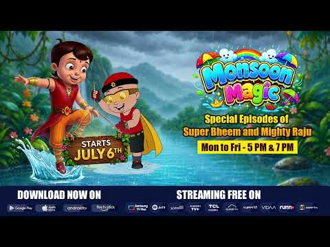 🌧️ Monsoon Magic Special | Monday to Friday at 5 PM & 7 PM | Only on Green Gold TV