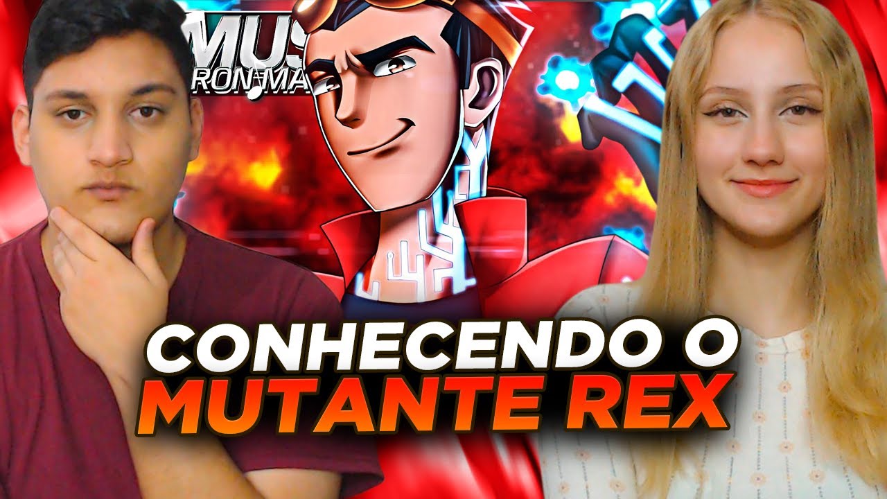 Rap do Mutante Rex - É HORA DA REVOLUÇÃO