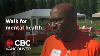 Hundreds walk to raise awareness for those with borderline personality disorder by CBC Vancouver 314 views 2 days ago 2 minutes, 19 seconds