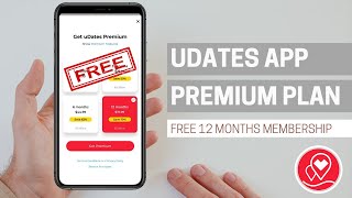 Udates premium membership - Enjoy free 12 months subscription screenshot 2