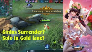 Layla Solo Gold Lane 6mins Surrender?